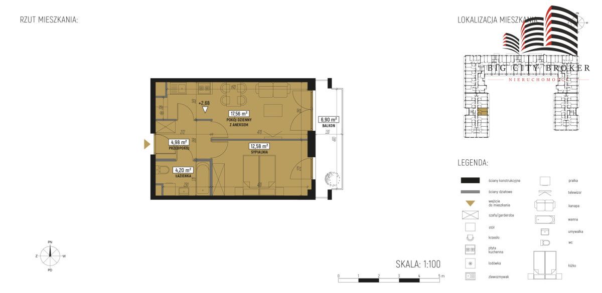 Mieszkanie na sprzedaż