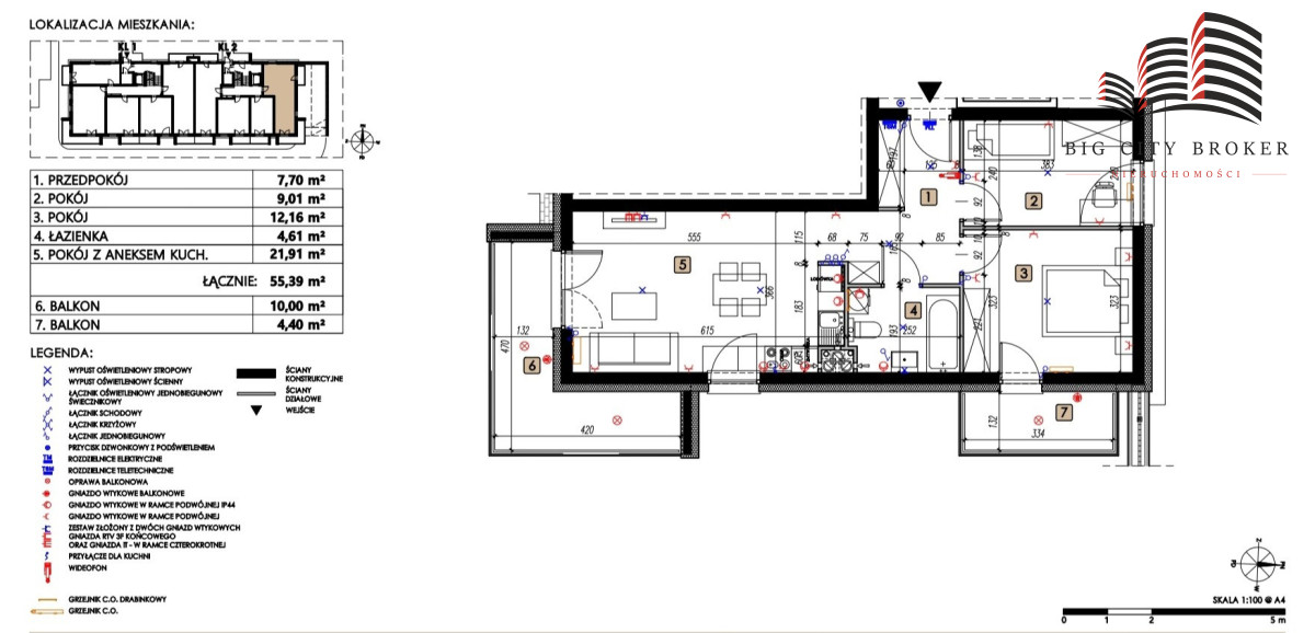Mieszkanie na sprzedaż