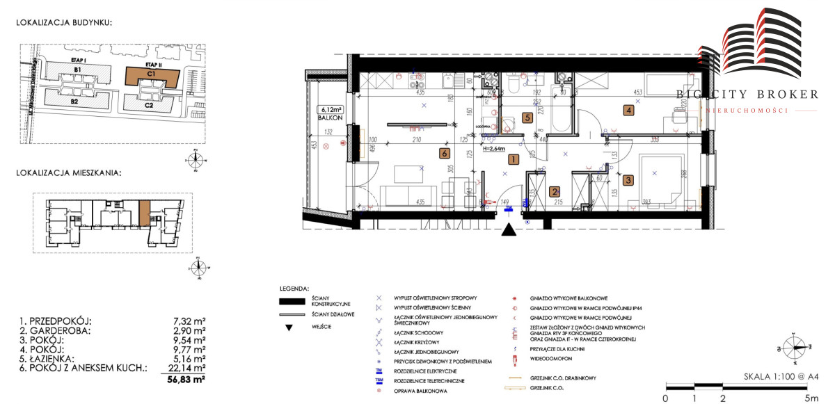 Mieszkanie na sprzedaż