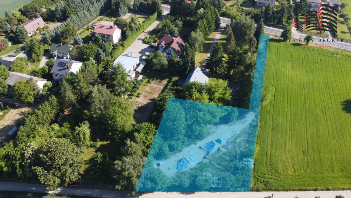 Działka na sprzedaż