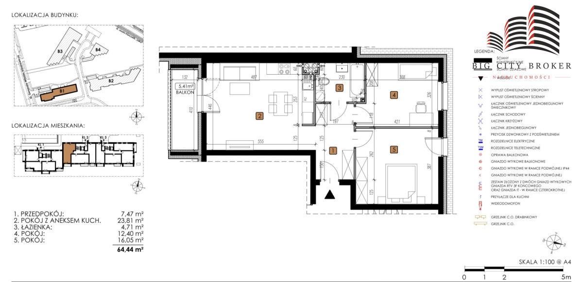 Mieszkanie na sprzedaż