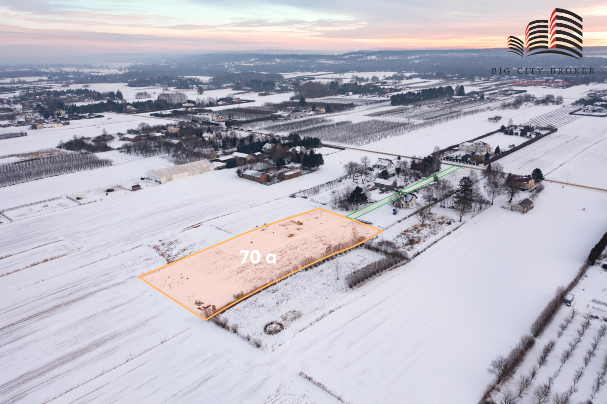 Działka na sprzedaż