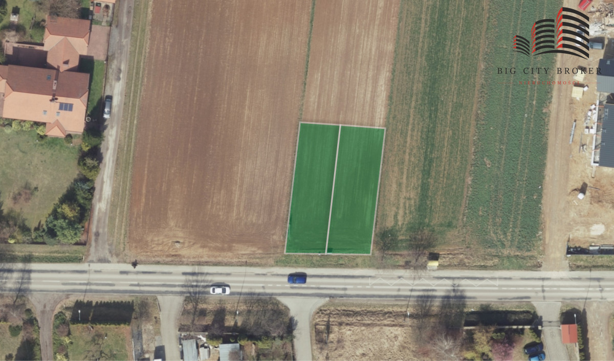 Działka na sprzedaż