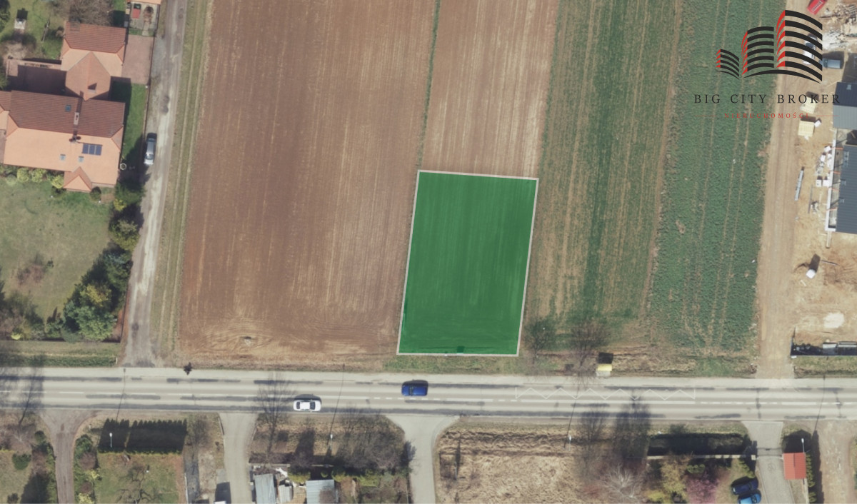 Działka na sprzedaż