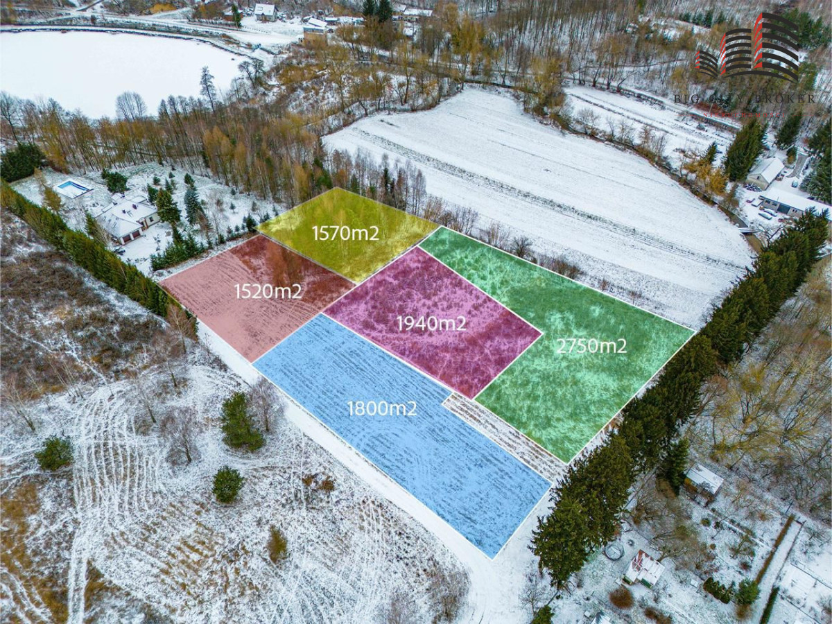 Działka na sprzedaż