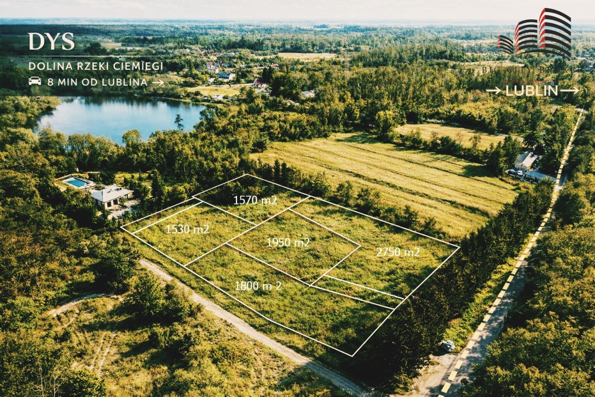 Działka na sprzedaż