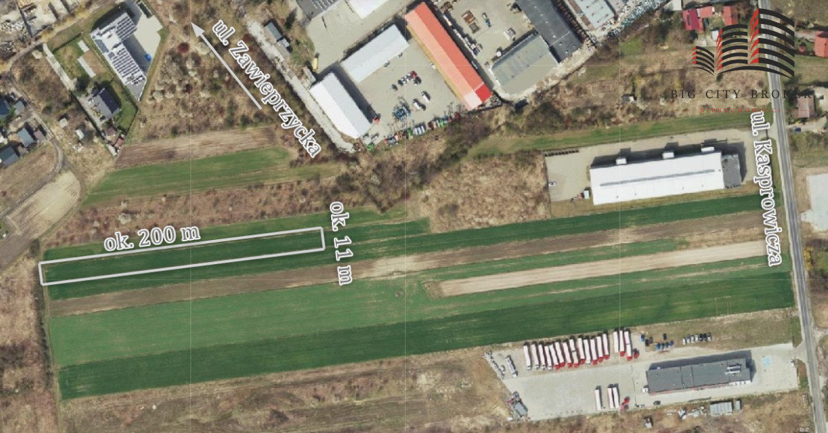 Działka na sprzedaż