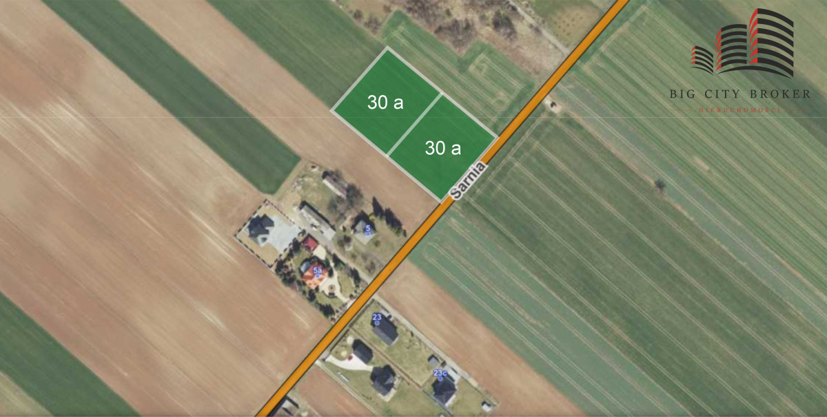 Działka na sprzedaż