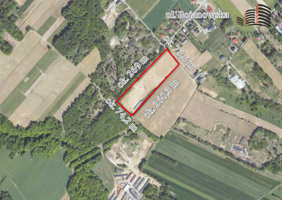 Działka na sprzedaż