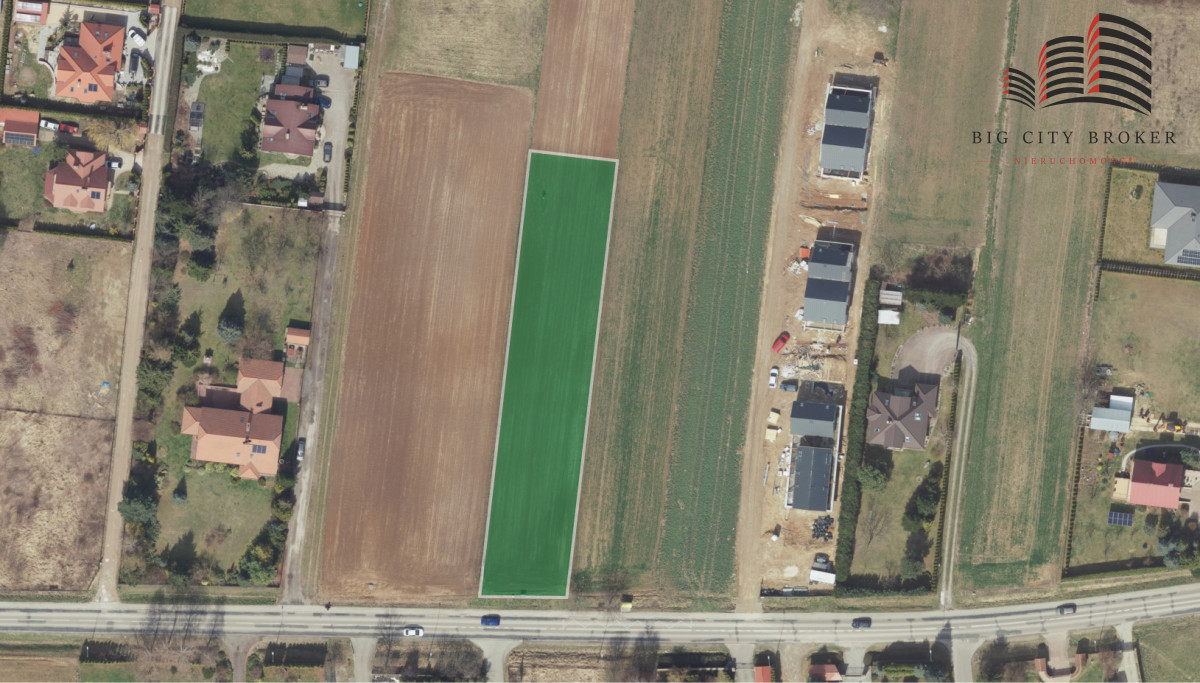 Działka na sprzedaż