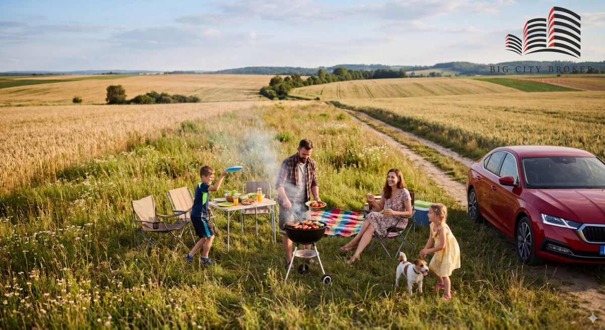 Działka na sprzedaż
