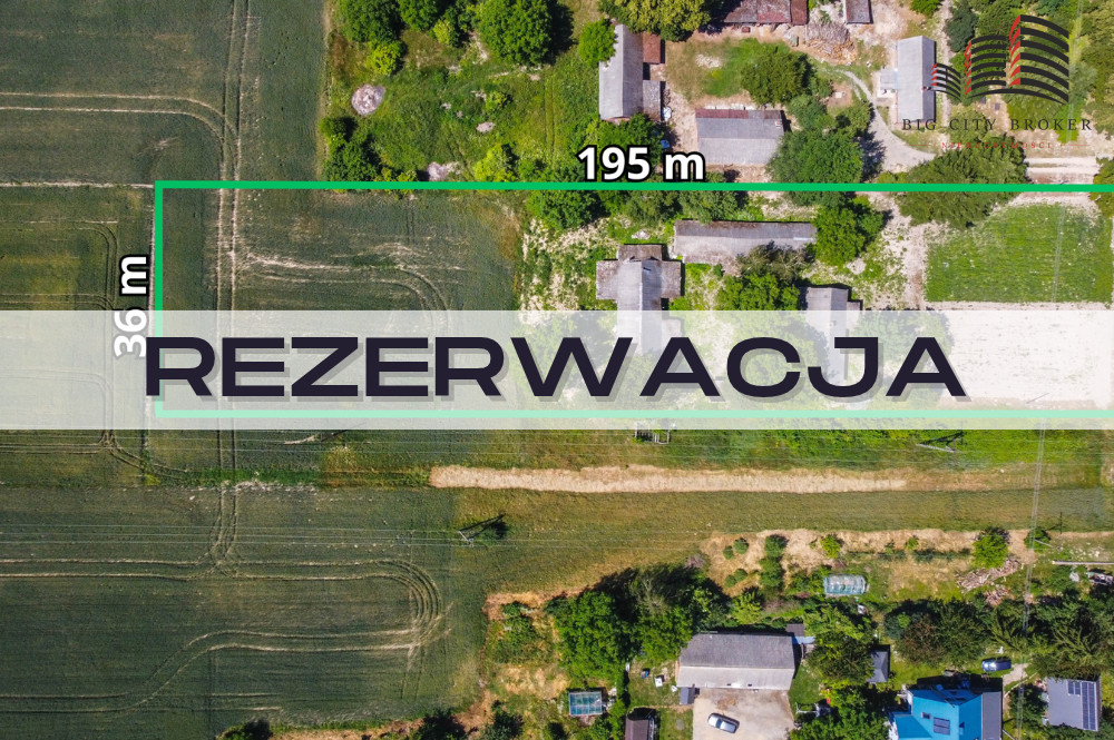 Działka na sprzedaż