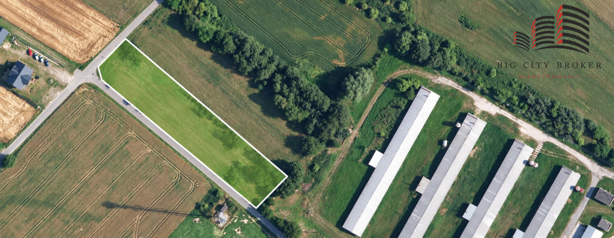 Działka na sprzedaż