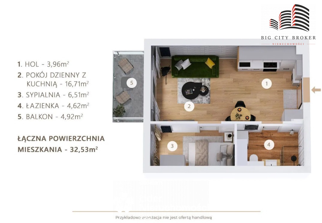 Mieszkanie na sprzedaż