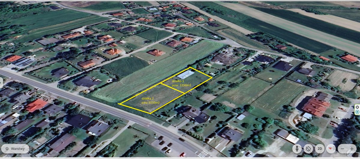 Działka na sprzedaż