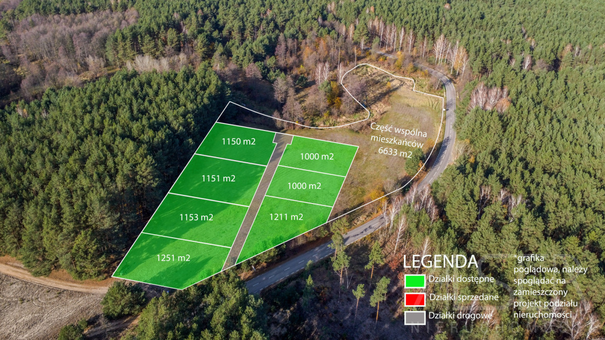 Działka na sprzedaż