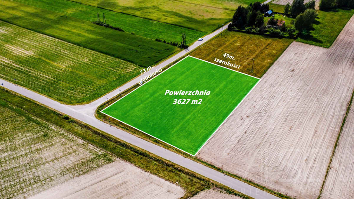 Działka na sprzedaż