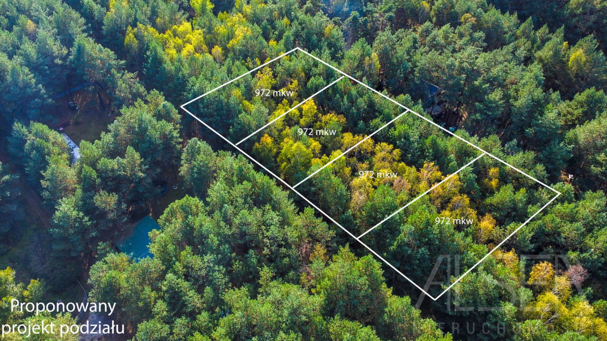 Działka na sprzedaż