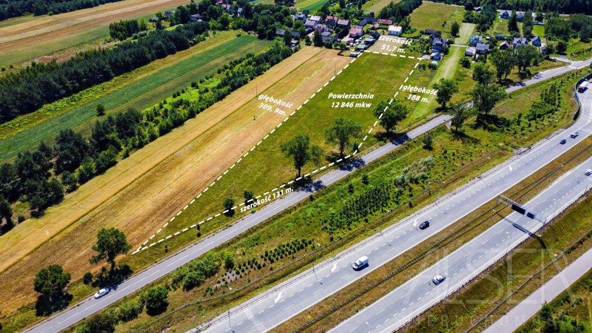Działka na sprzedaż