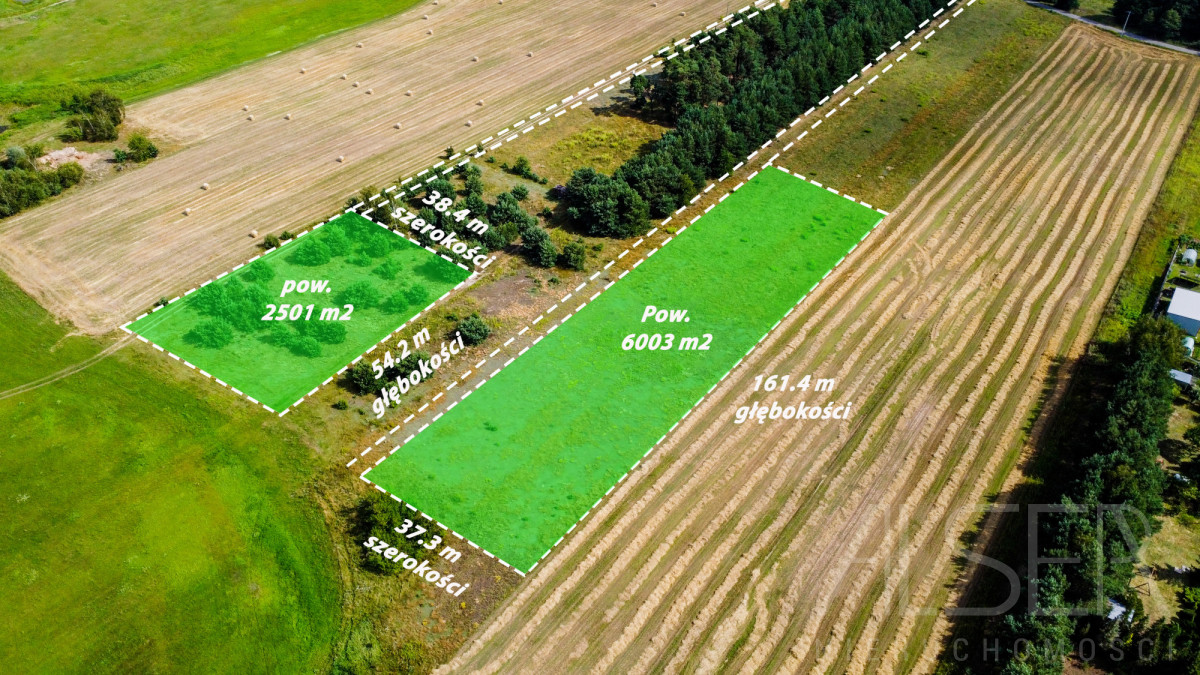 Działka na sprzedaż