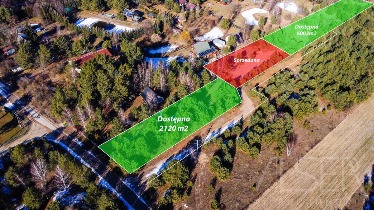 Działka na sprzedaż