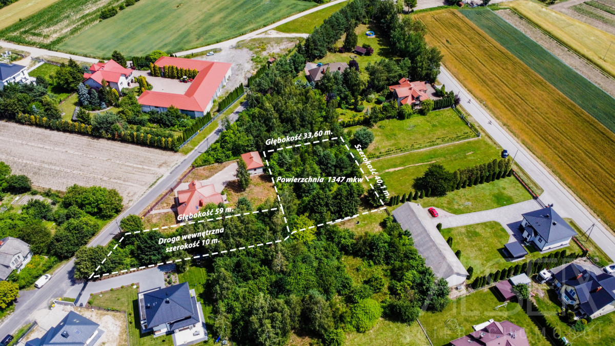 Działka na sprzedaż