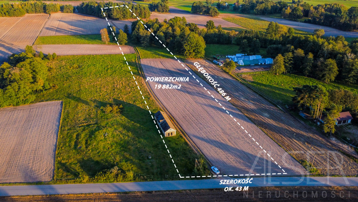 Działka na sprzedaż