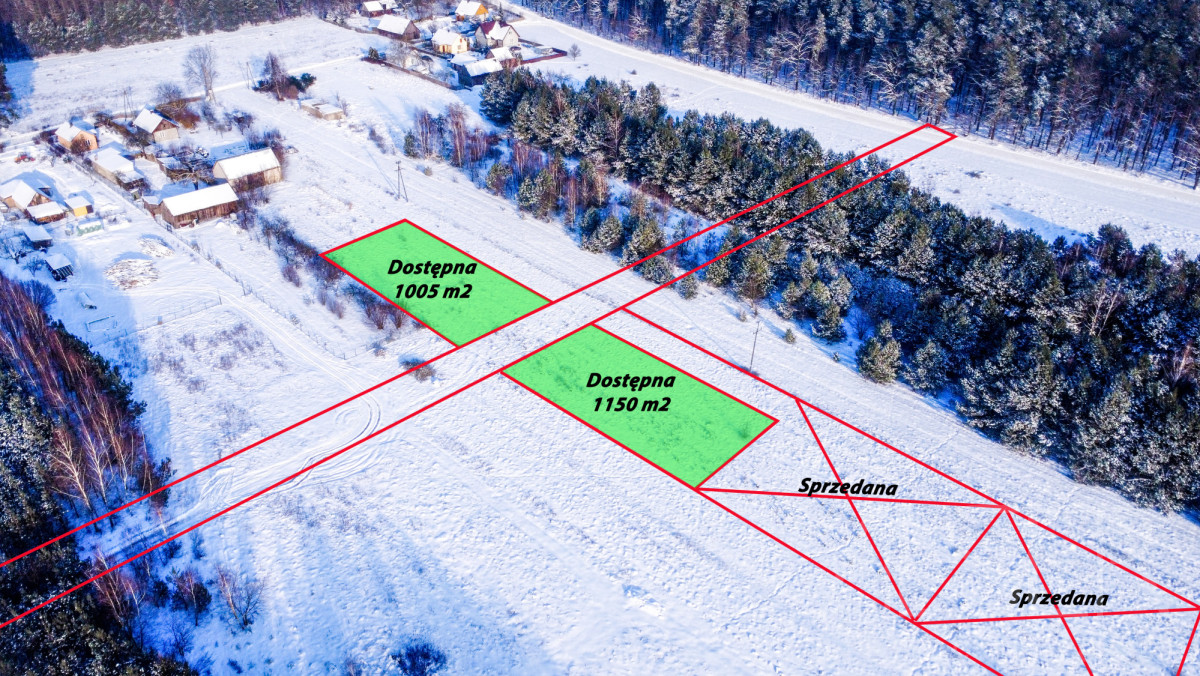 Działka na sprzedaż