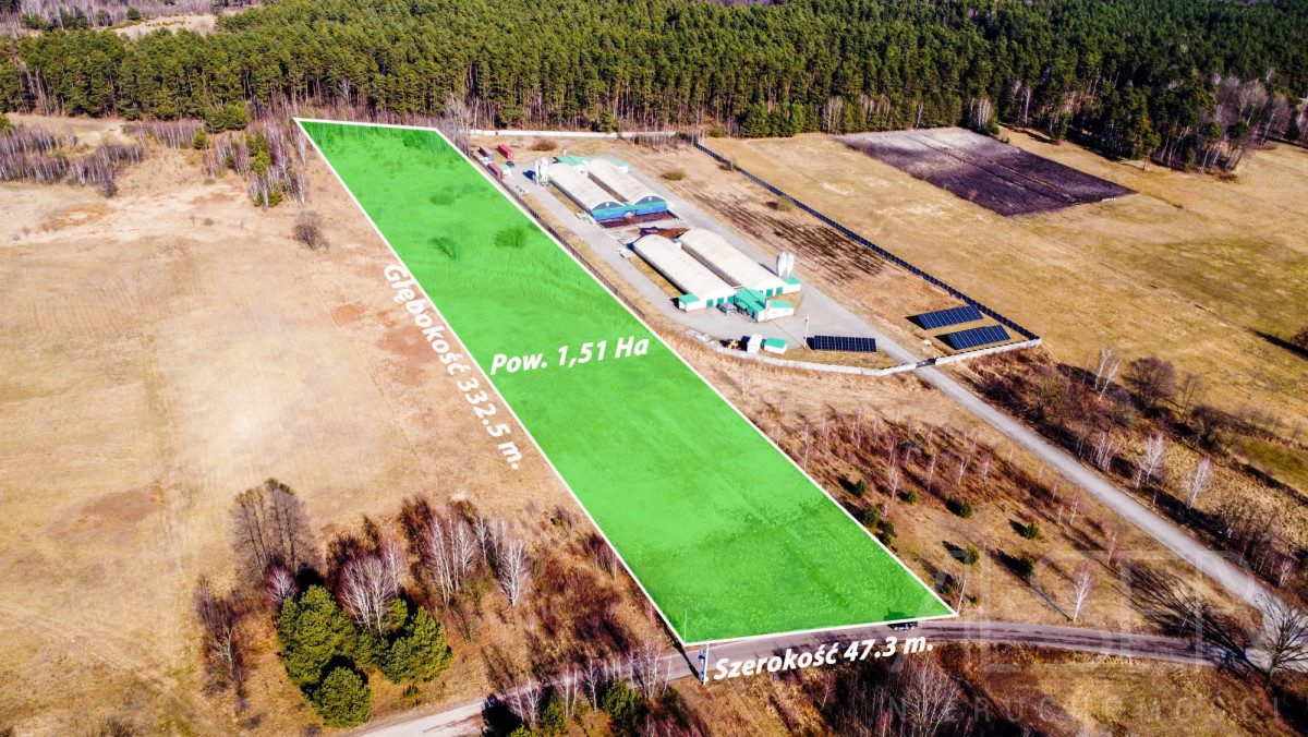 Działka na sprzedaż