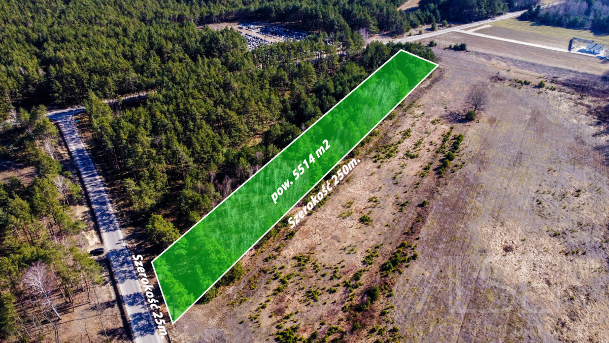 Działka na sprzedaż