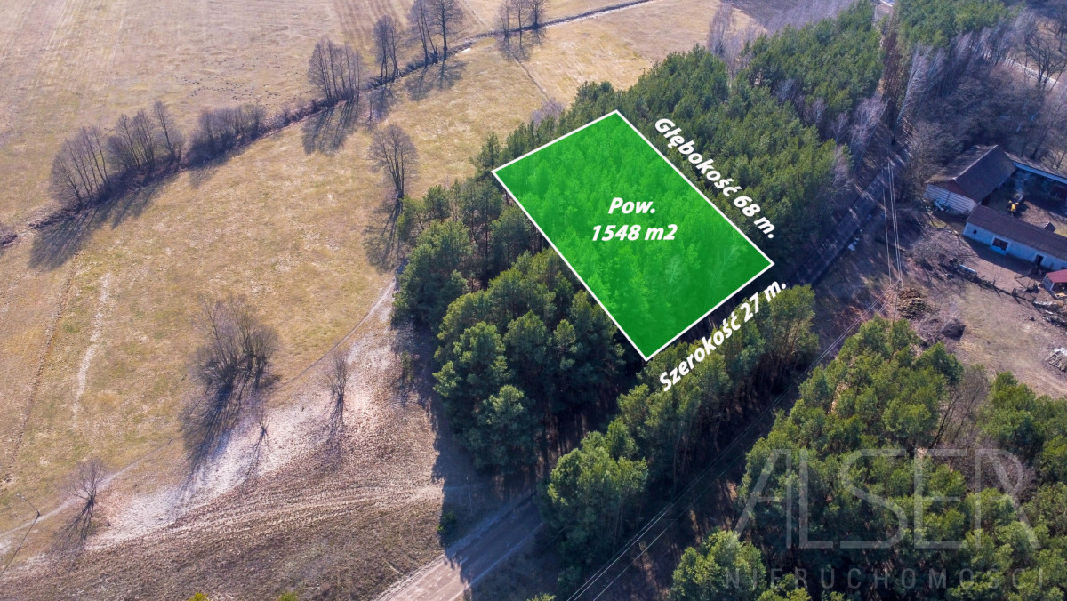 Działka na sprzedaż