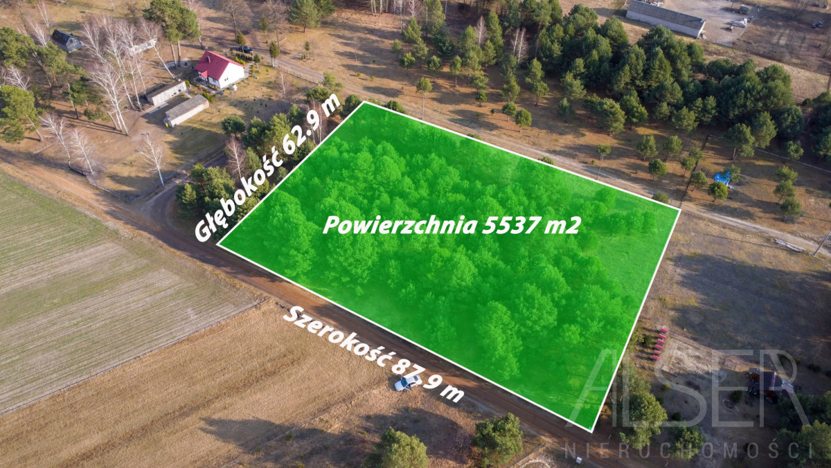 Działka na sprzedaż