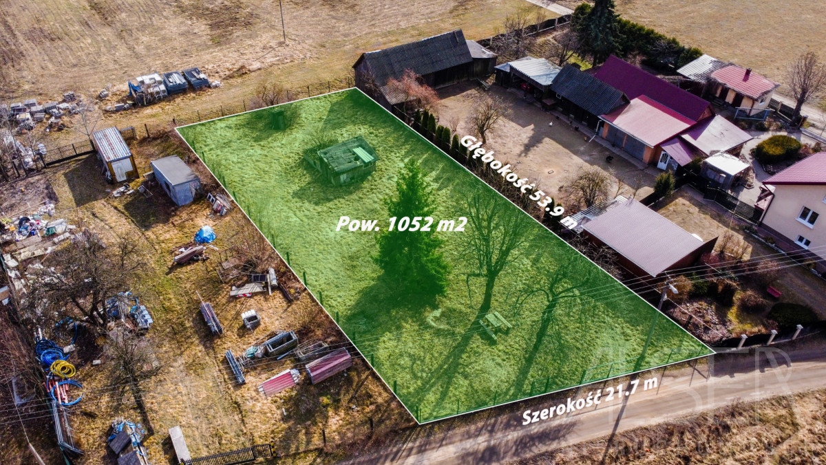 Działka na sprzedaż