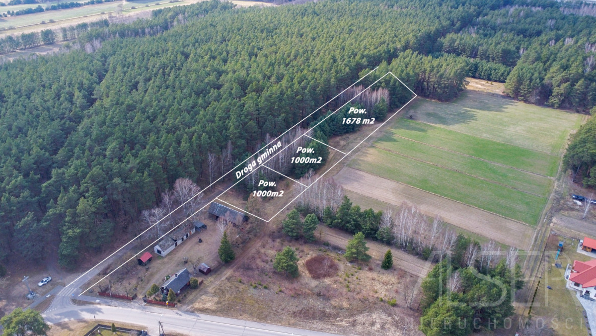 Działka na sprzedaż