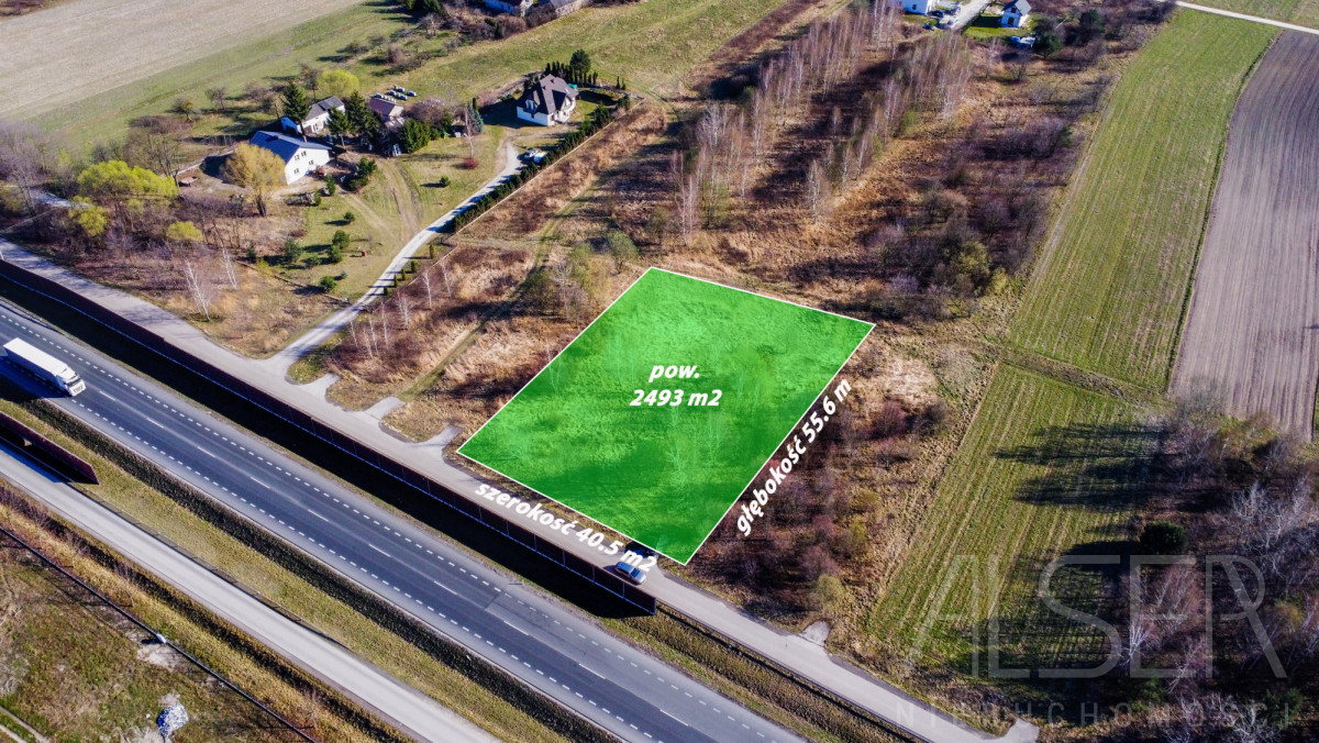 Działka na sprzedaż