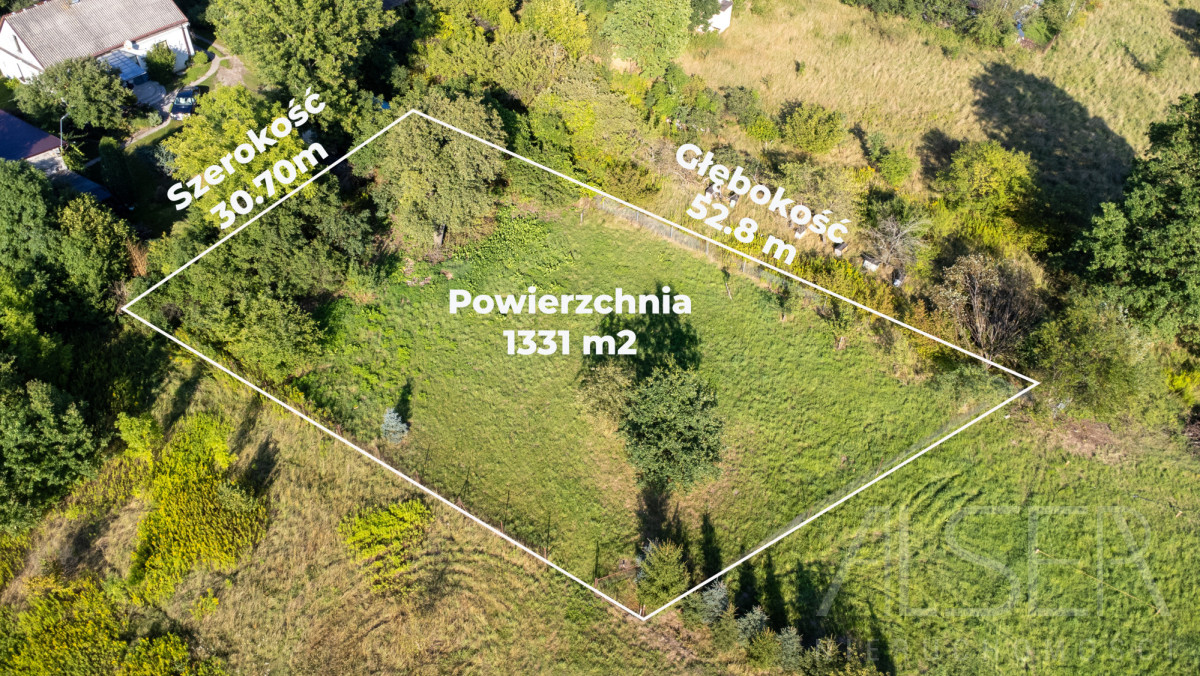 Działka na sprzedaż