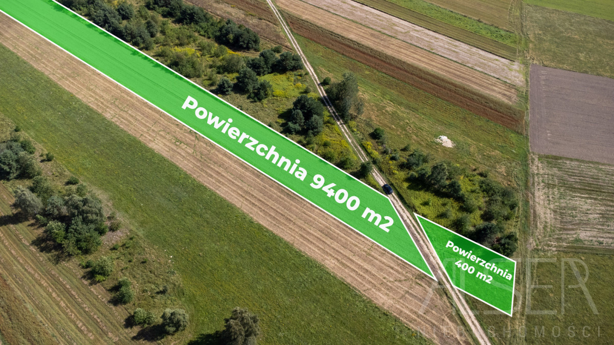 Działka na sprzedaż