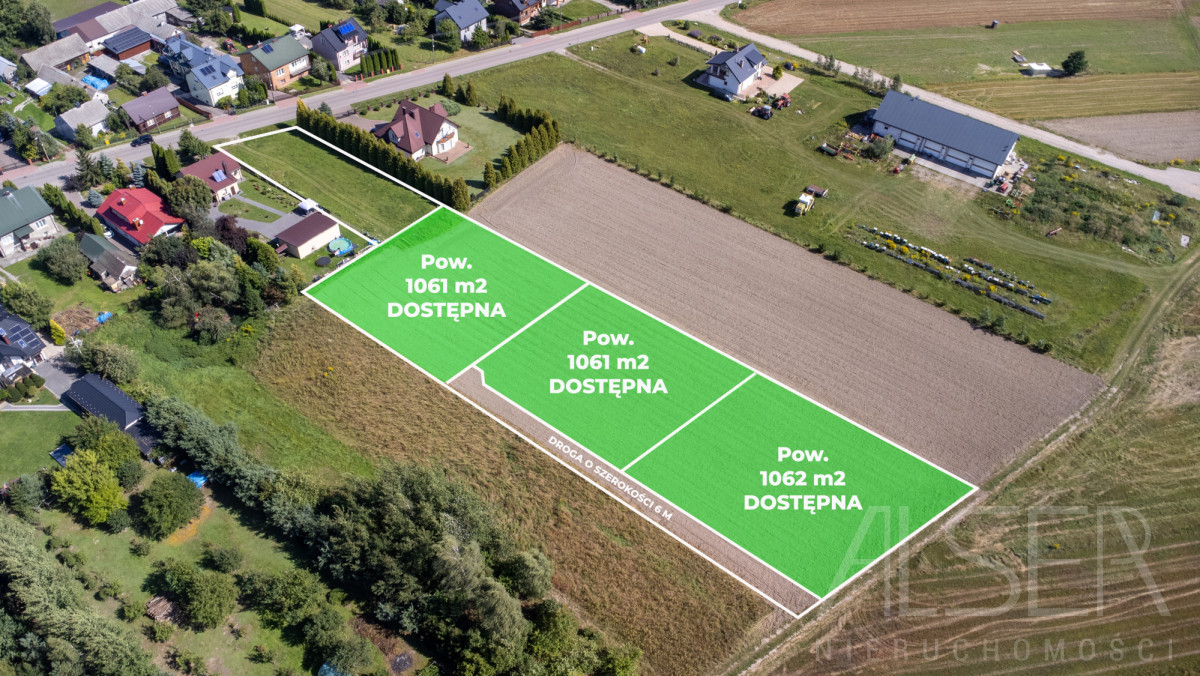 Działka na sprzedaż