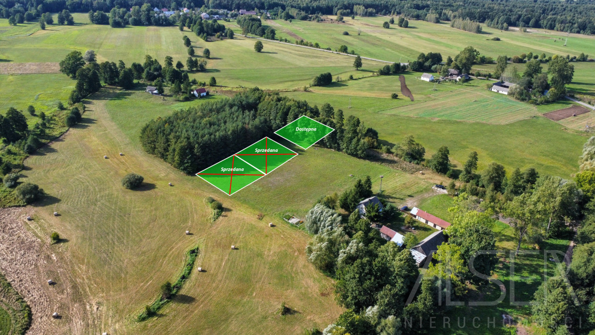 Działka na sprzedaż