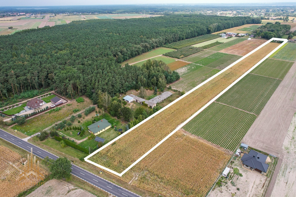 Działka na sprzedaż