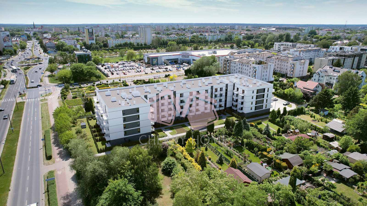 Zainwestuj w Toruniu – apartament z ogródkiem