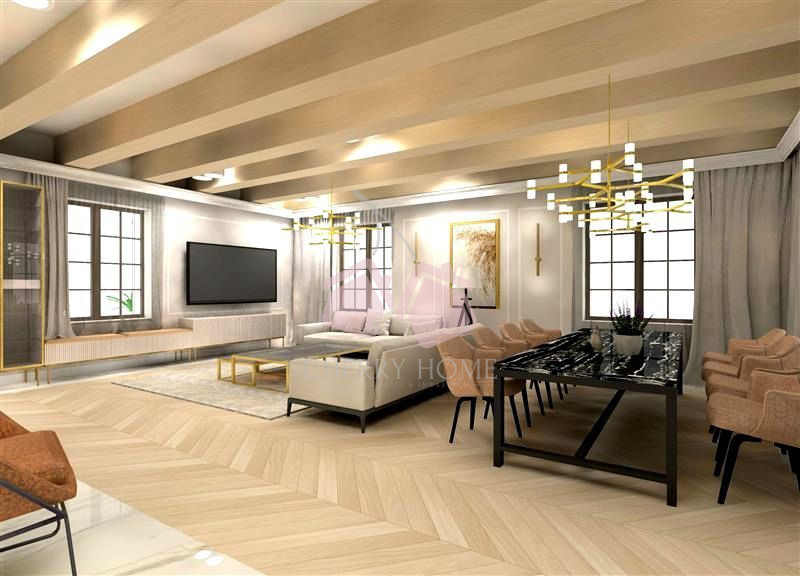 Siedlisko ze stawem i stodołą nowy dom