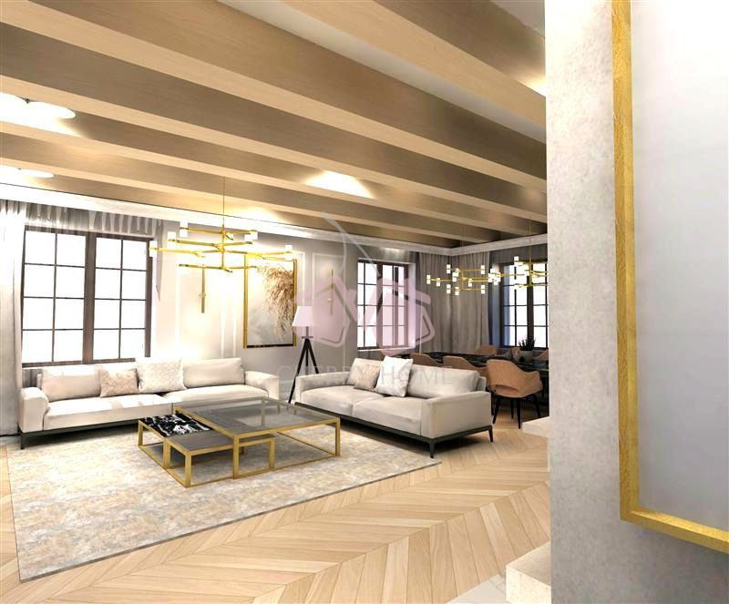 Siedlisko ze stawem i stodołą nowy dom