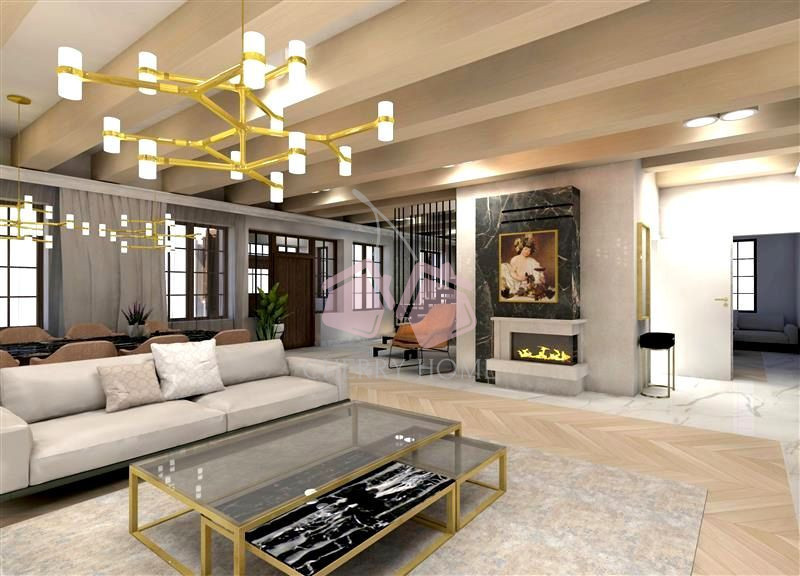 Siedlisko ze stawem i stodołą nowy dom