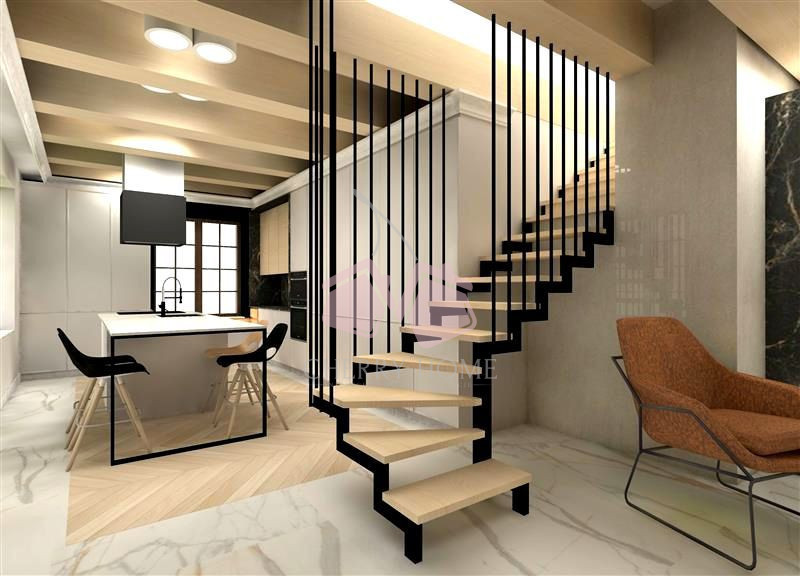 Siedlisko ze stawem i stodołą nowy dom