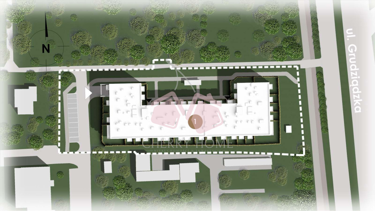 2 pokoje w sercu Torunia – zarabiasz!