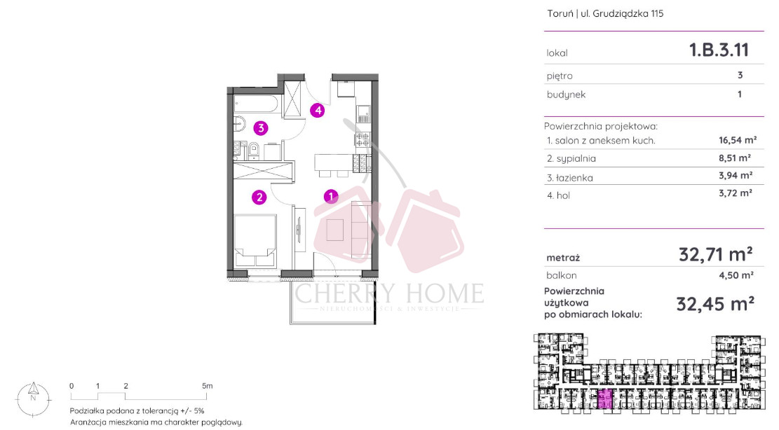 2 pokoje w sercu Torunia – zarabiasz!