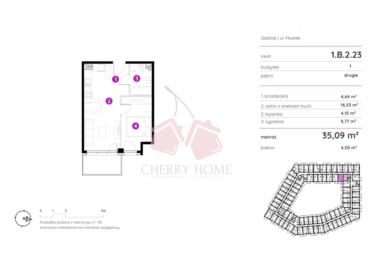 10 minut spacerem do Starego Miasta!!