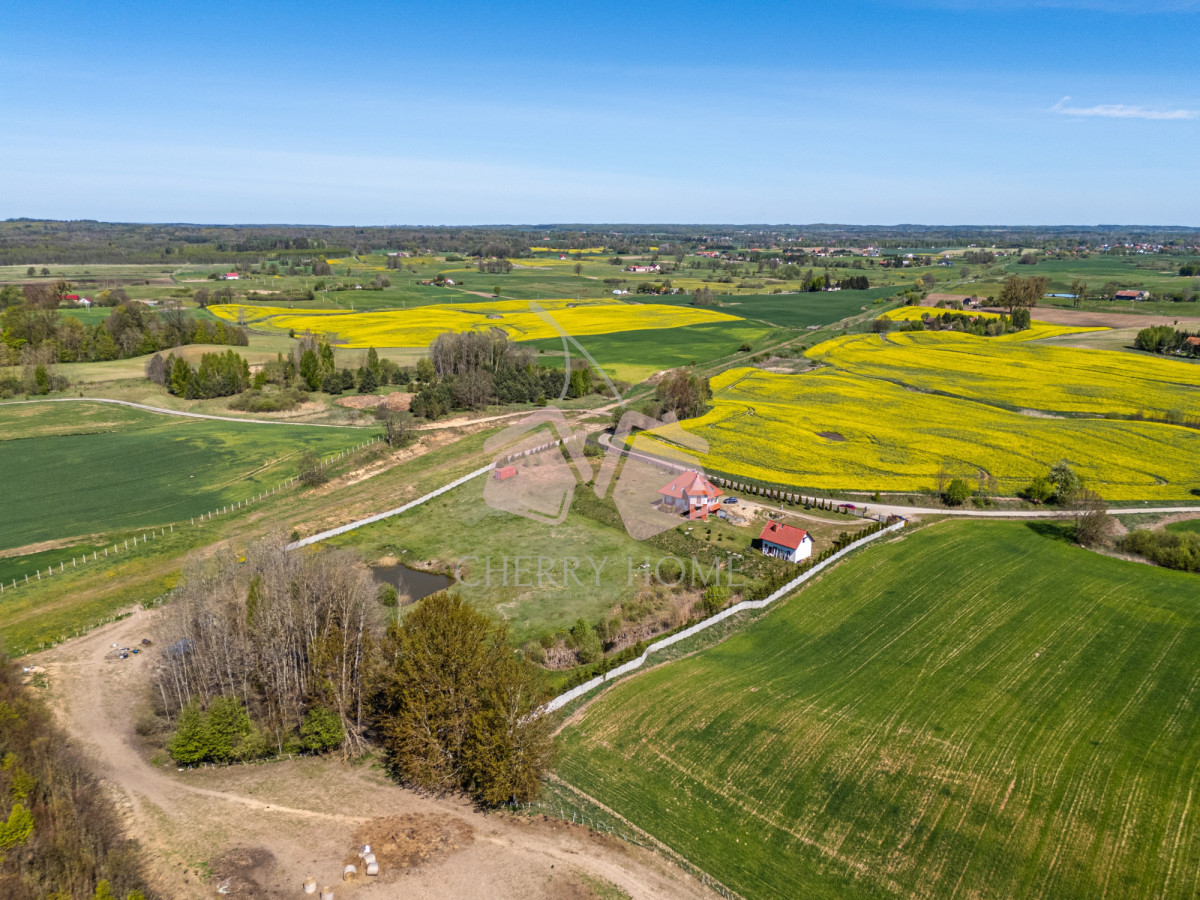 OKAZJA | Oryginalny DOM ze STAWEM | Duża DZIAŁKA