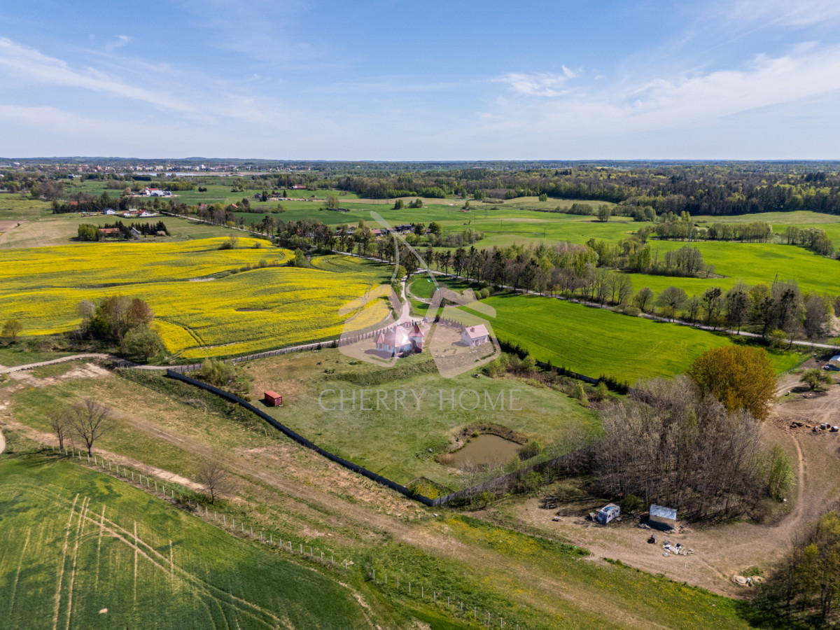 OKAZJA | Oryginalny DOM ze STAWEM | Duża DZIAŁKA